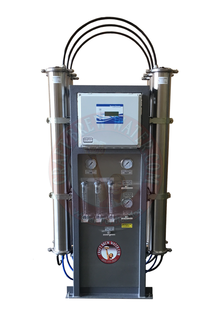 Craft Brew Water 10,000 Pro Reverse Osmosis System