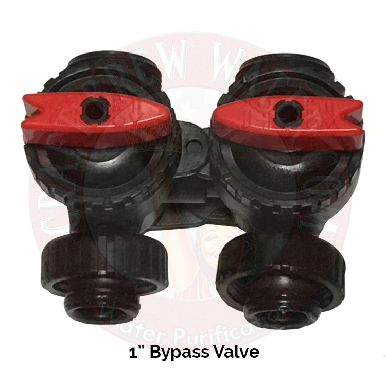 1" Bypass Valve for Cat and GAC Carbon Systems